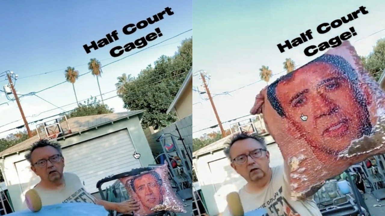 This may be the greatest trick shot ever