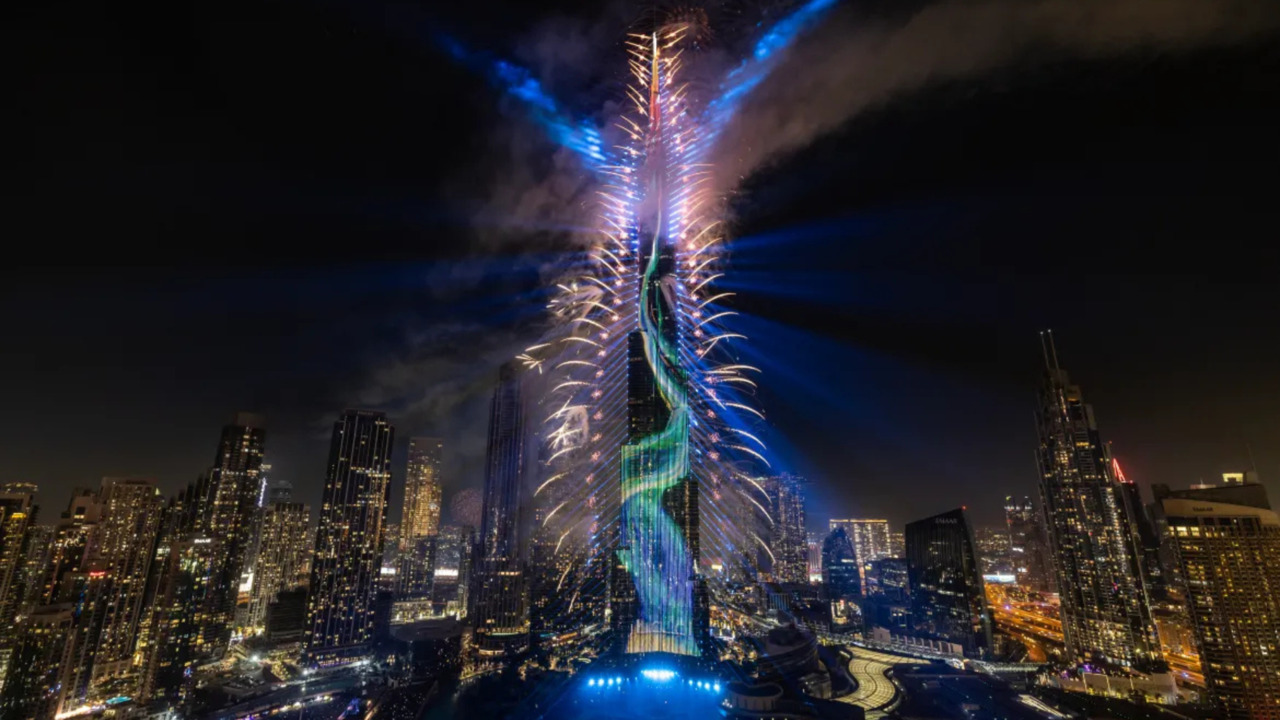 These 2025 New Year celebrations are some of the craziest we've seen