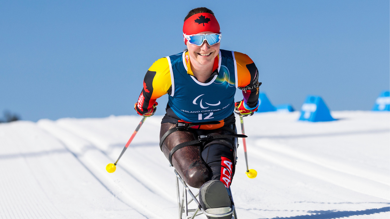 Canada picks up some new hardware at the Milano Cortina Paralympics
