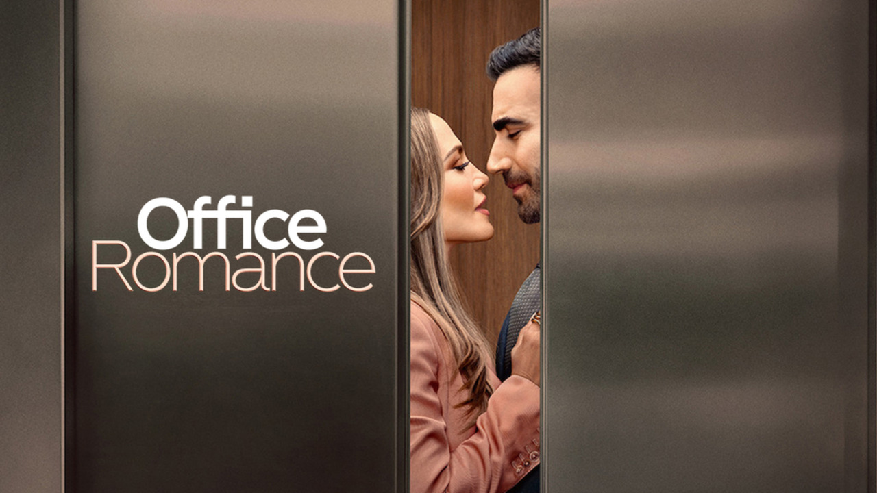 Get the inside scoop on Jlo's new rom-com, 'Office Romance'