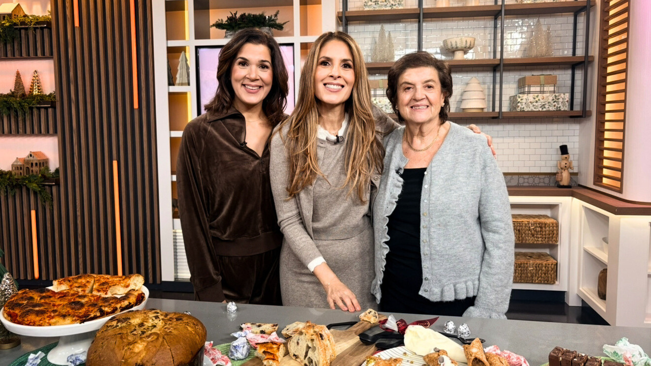 Dina shares her family's special holiday traditions