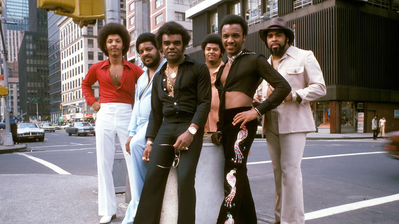 Legendary Isley Brothers receive a star on the Hollywood Walk of Fame
