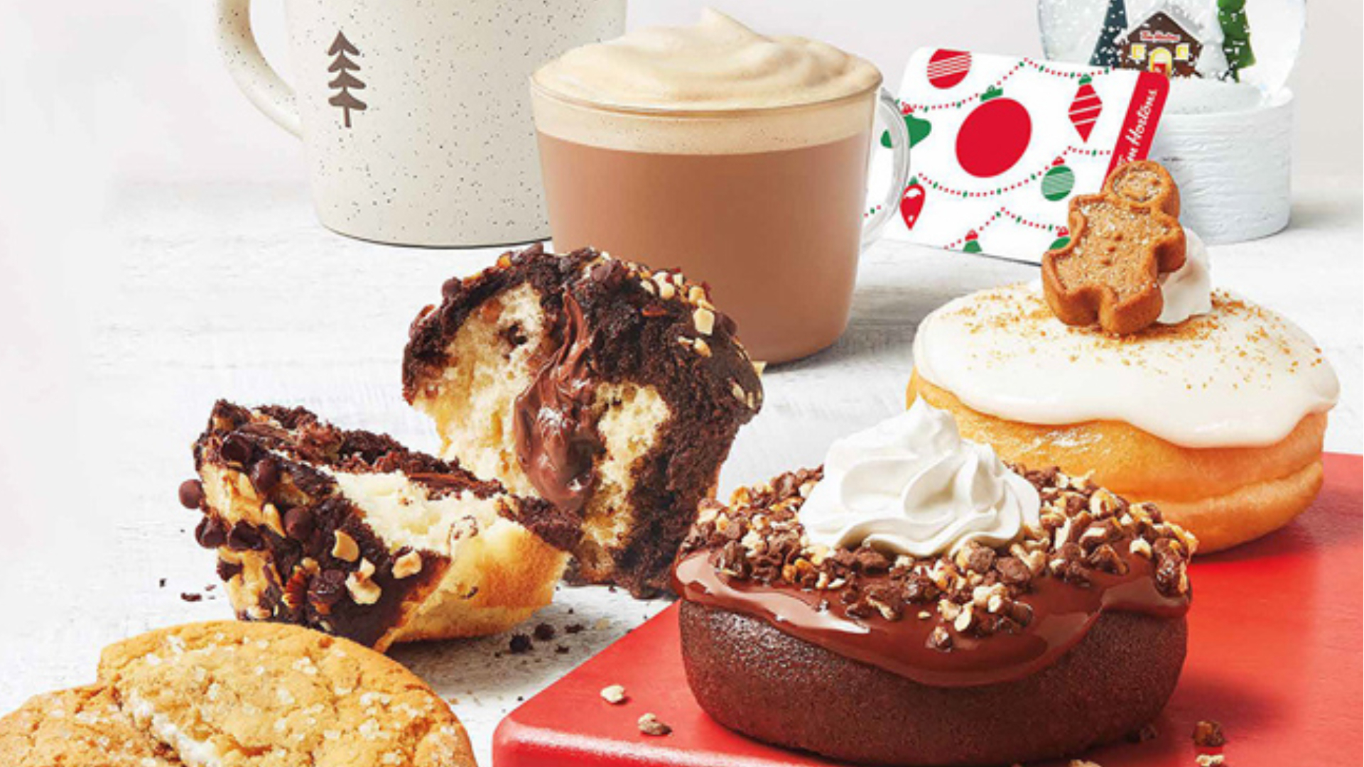 A look at Tim Hortons’ new festive Holiday Collection
