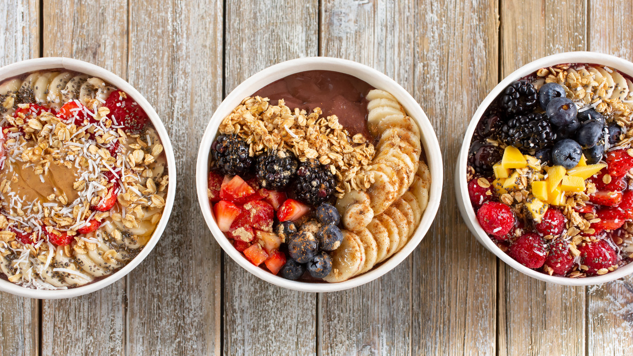 Easy protein add-ins for a more filling açai bowl