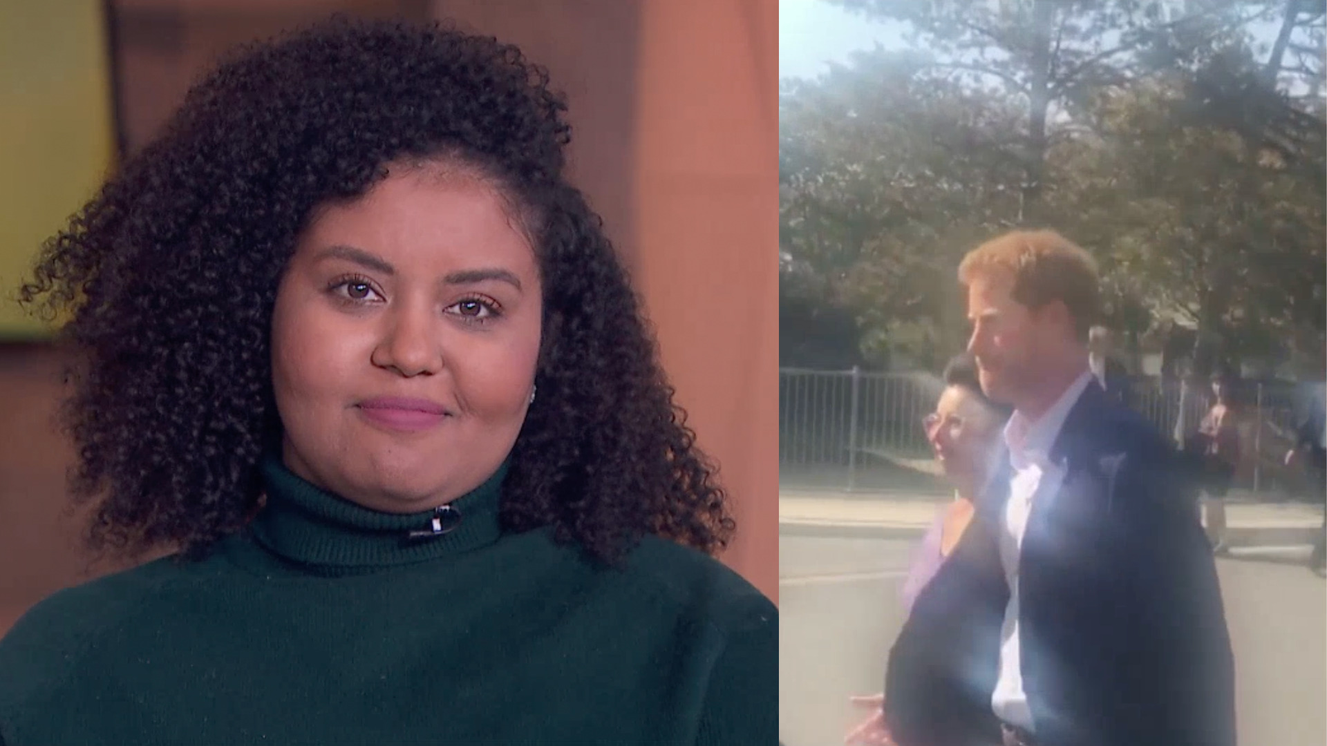 We can't get over Faiza's awkward encounter with Prince Harry