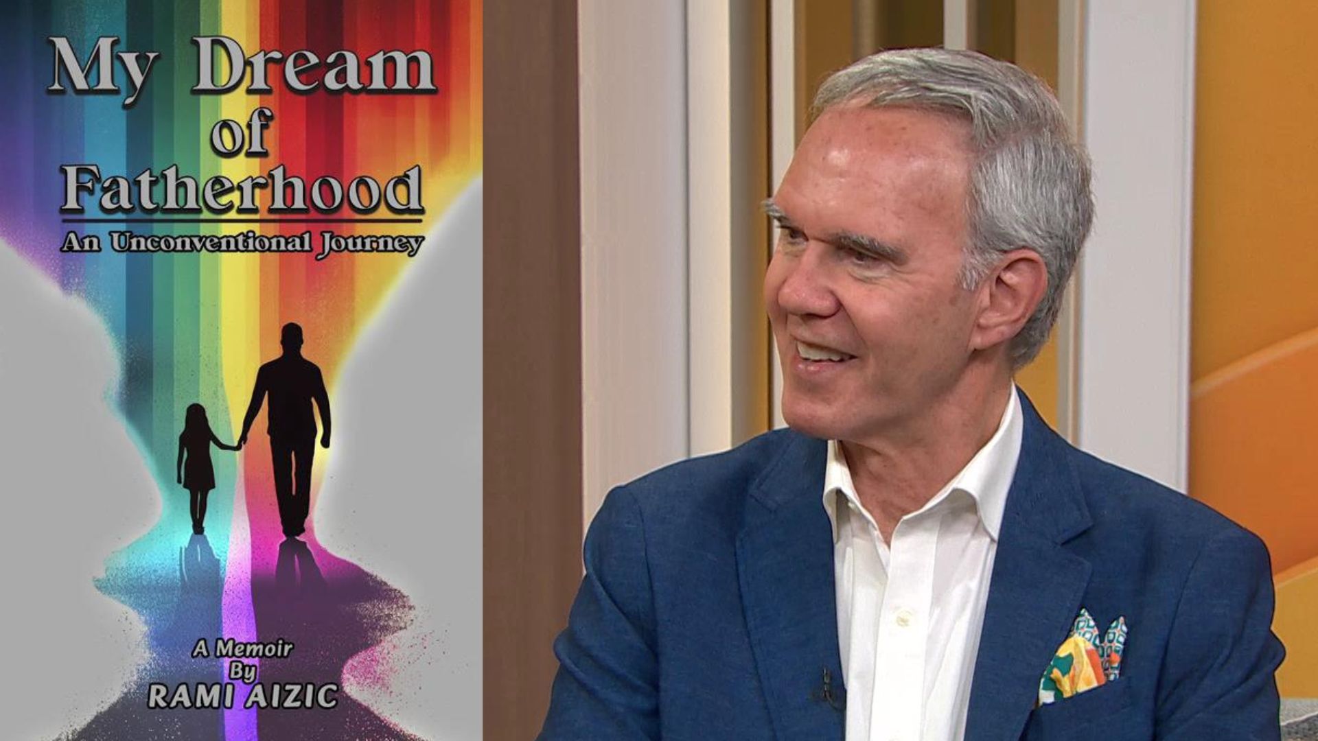 Author Rami Aizic shares the details of his touching memoir ‘My Dream of Fatherhood’