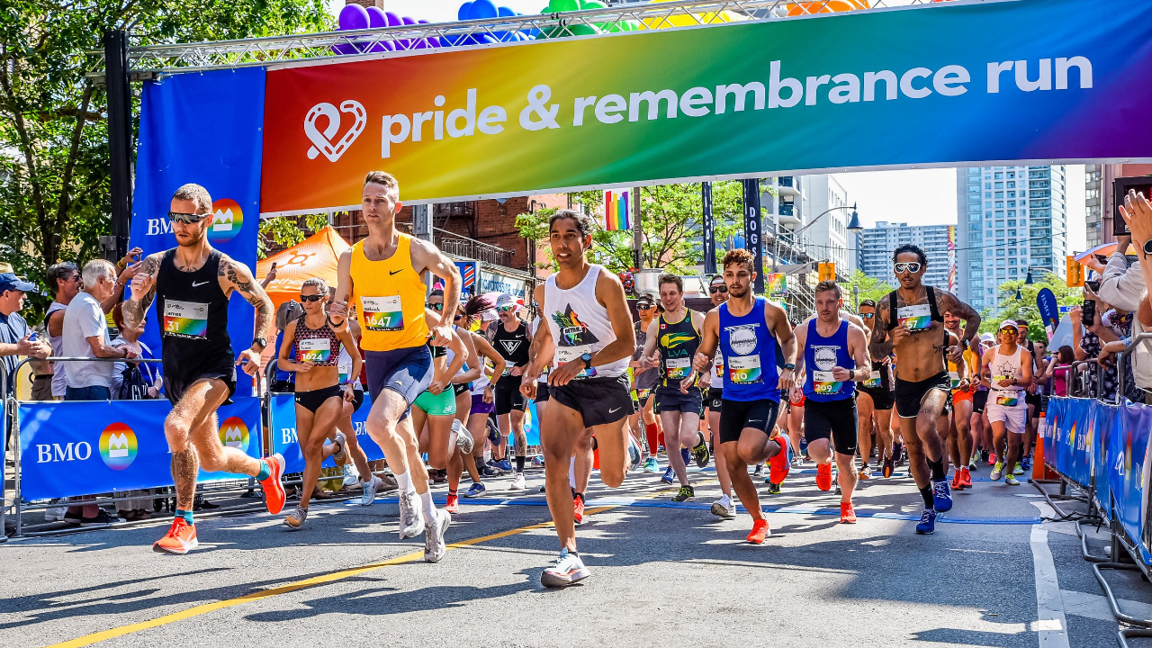 How to participate in the Pride and Remembrance Run