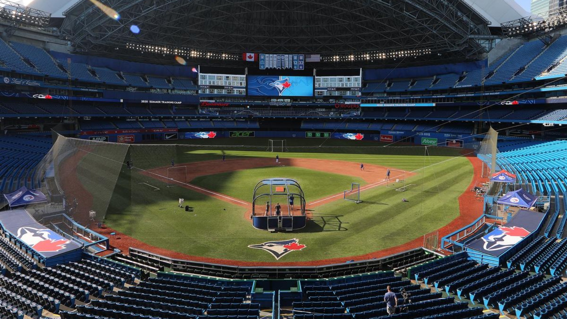 Rogers Centre/Skydome Renovations - Sports In General - Chris