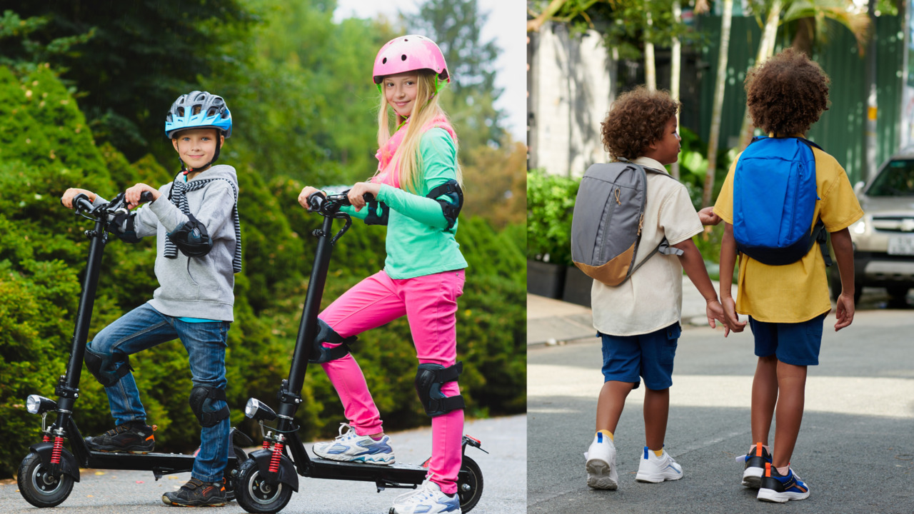 Sneak more movement into your children’s day with these kid-approved hacks