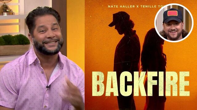 Canadian country singer Nate Haller on his brand new single 'Backfire'