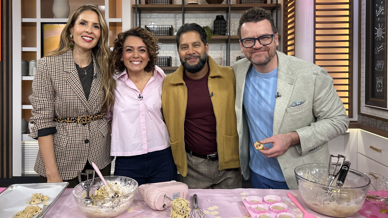 March Break baking without the mess