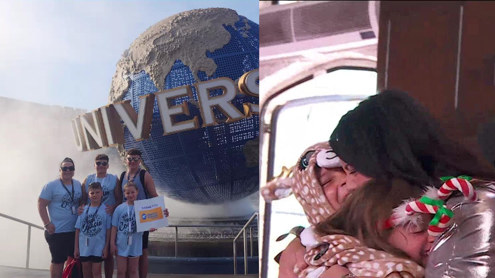 THIS BT viewer won a trip to Universal Studios from us — and they've given us an update
