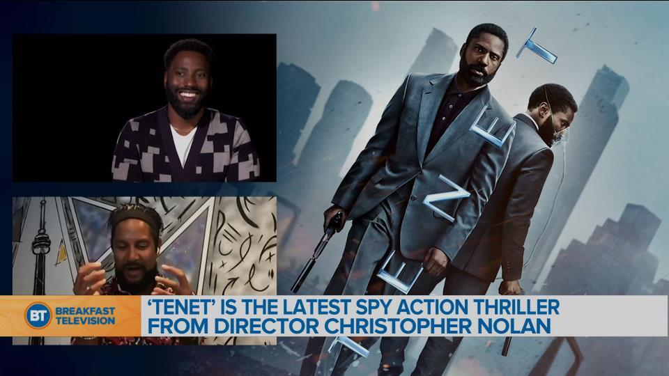 ‘Tenet’ is the latest spy action thriller from Director Christopher Nolan
