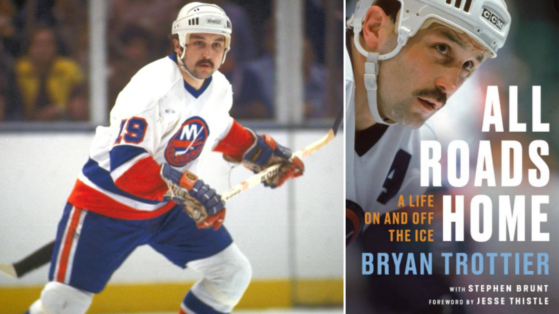 Bryan Trottier reflects on his journey from small-town Saskatchewan boy to  7-time NHL champion