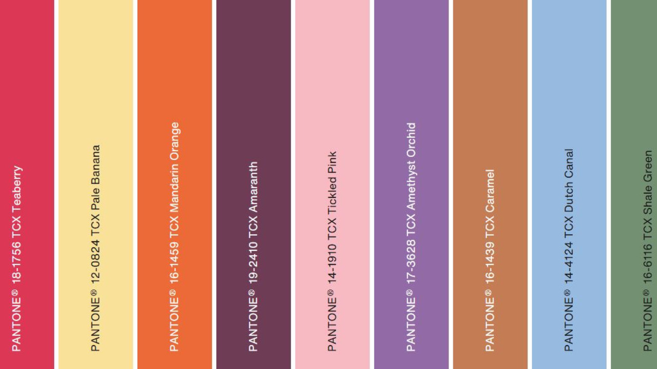 These are the colours trending this year (plus how to wear them)