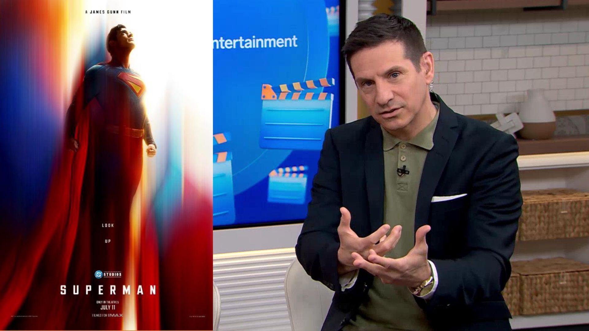 The brand new 'Superman' trailer just dropped — and it looks epic