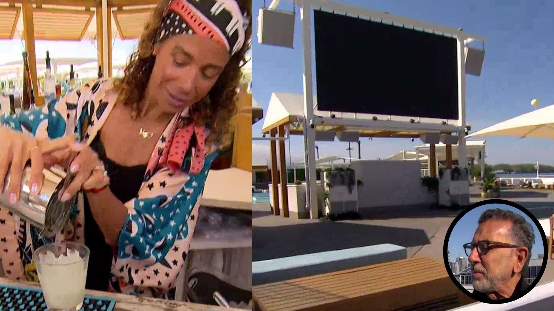 Summer in the city is here! The Cabana Pool Bar opens for business this Sunday