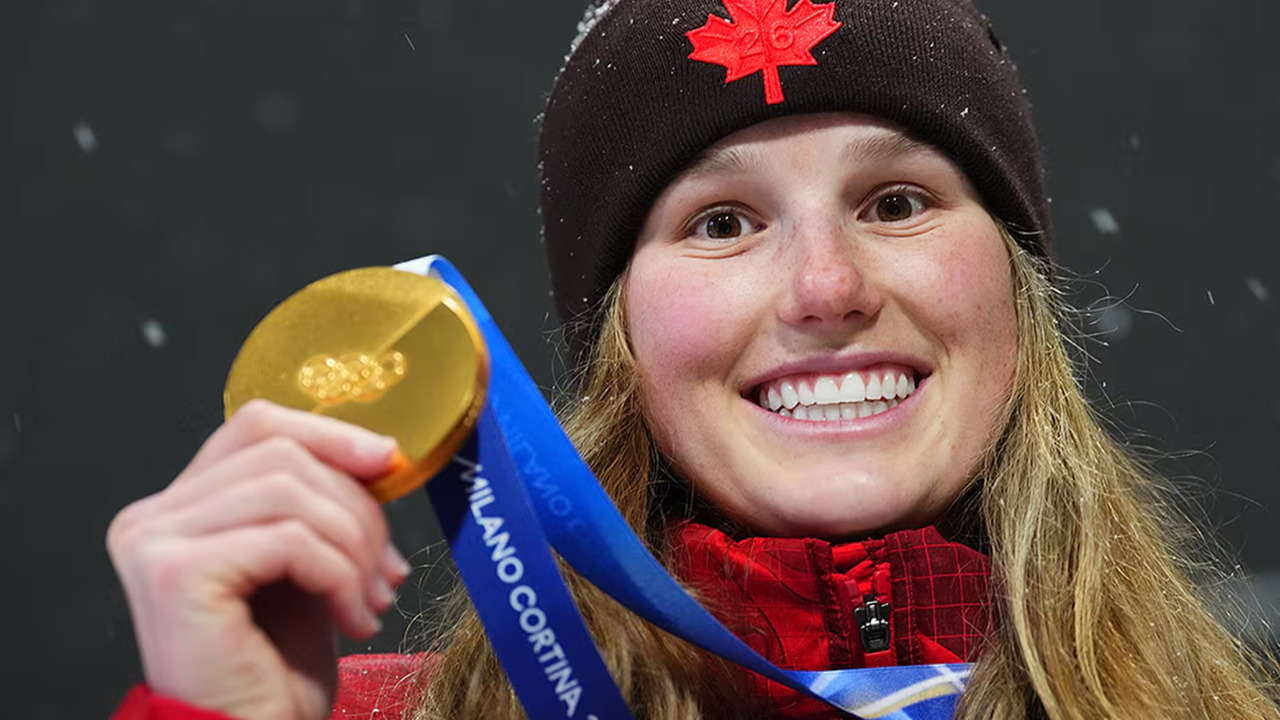 Megan Oldham secures another gold medal for Canada