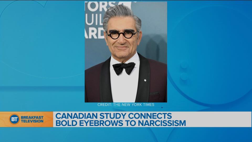 Canadian study connects bold eyebrows to narcissism