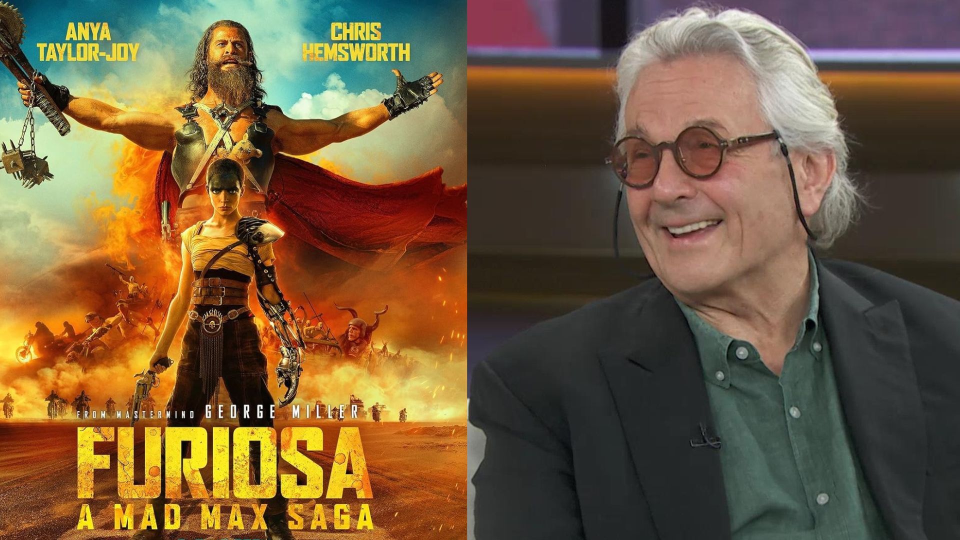 Legendary Director George Miller on creating 'Furiosa: A Mad Max Saga'