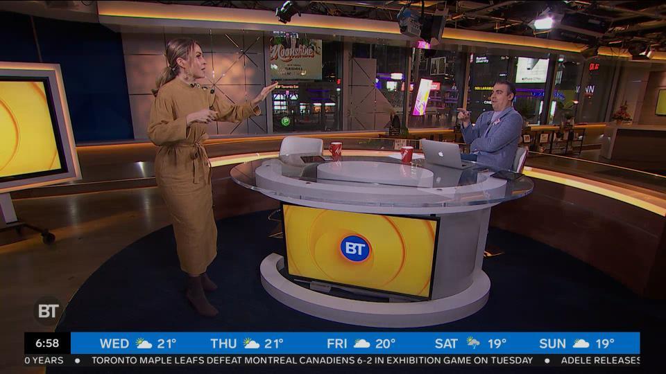 Dina’s nonalcoholic beer LCBO wiped out! Breakfast Television