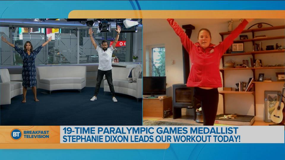 Movin’ in the Morning: Stephanie Dixon!