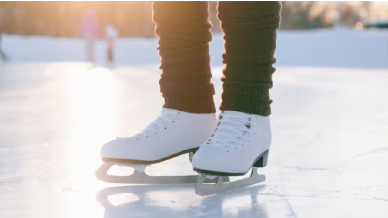 The BT team hits the ice and trails in Muskoka — skating, snowshoeing, and sledding