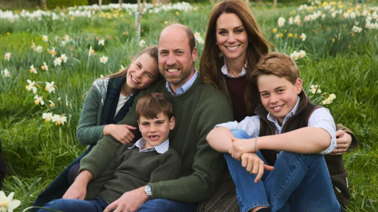 The 2025 British royal family Christmas card has arrived – Breakfast Television