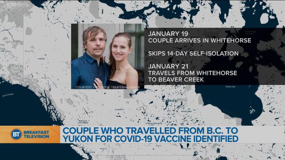 Rich Couple Traveled From B.C. to the Yukon to Get the COVID-19 Vaccine