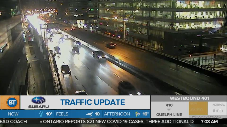 BT Traffic @ 7:00am!