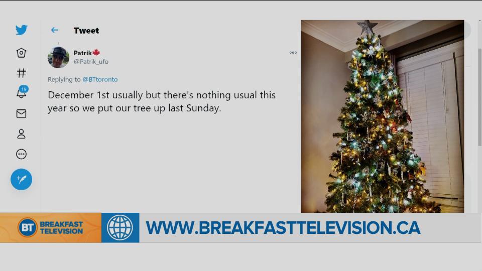 National Sound Off: When is the right time to set up your Christmas tree?