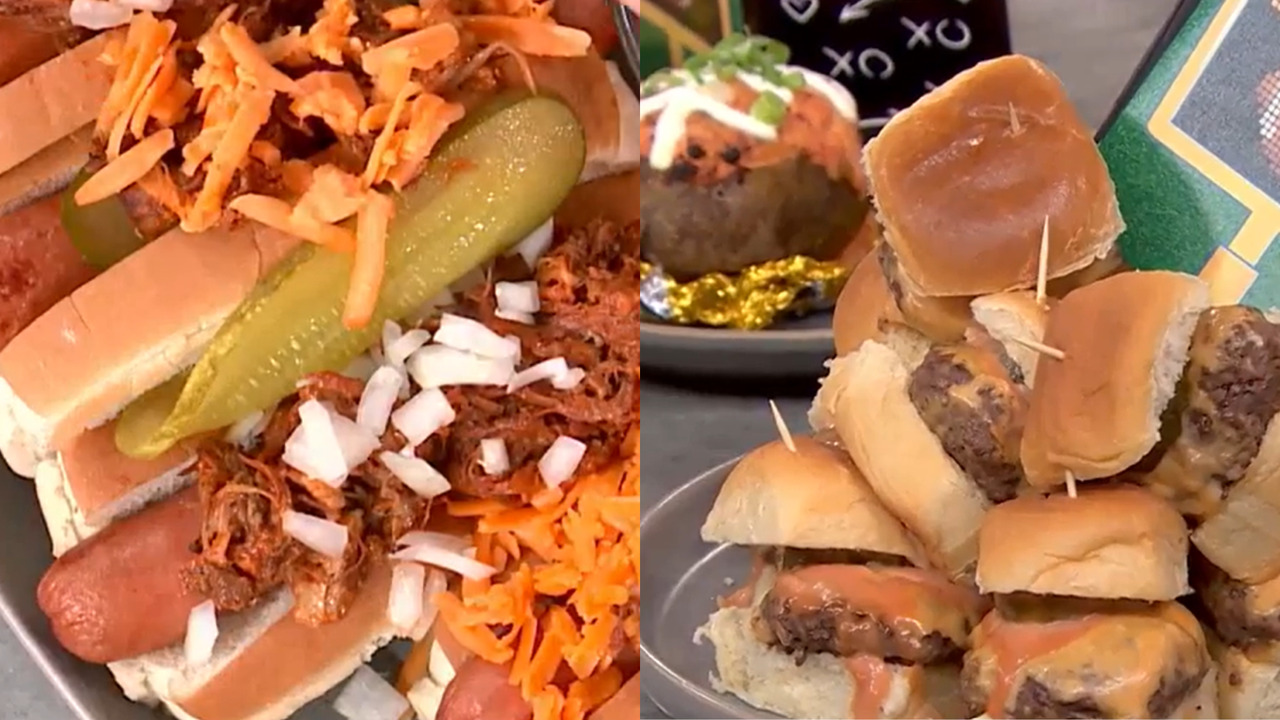 Get Grey Cup ready with these delicious party snacks