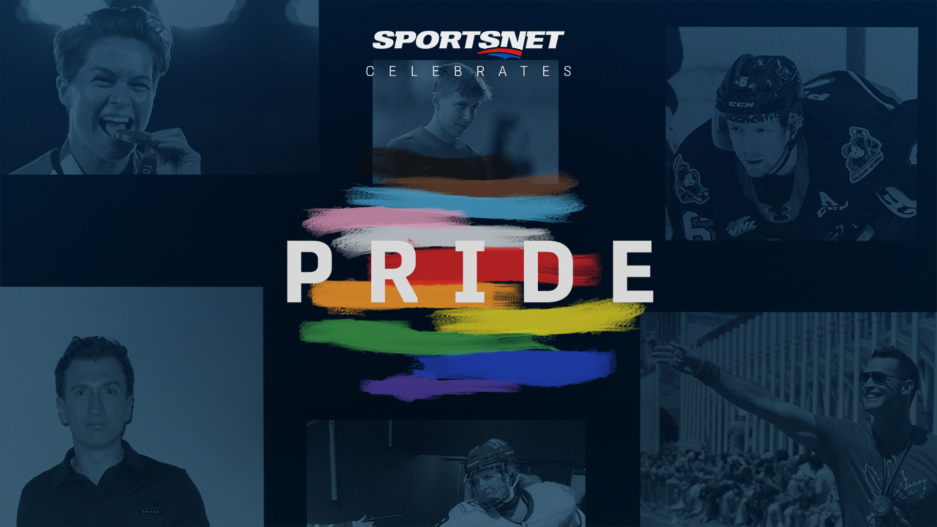 Sportsnet is celebrating Pride with these inspiring stories