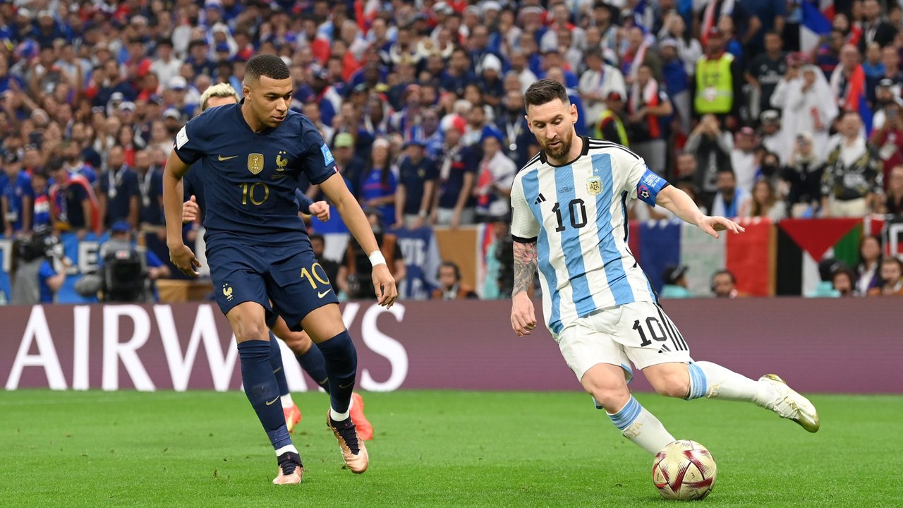 Messi vs. Mbappé: The race for the Golden Boot ends this weekend