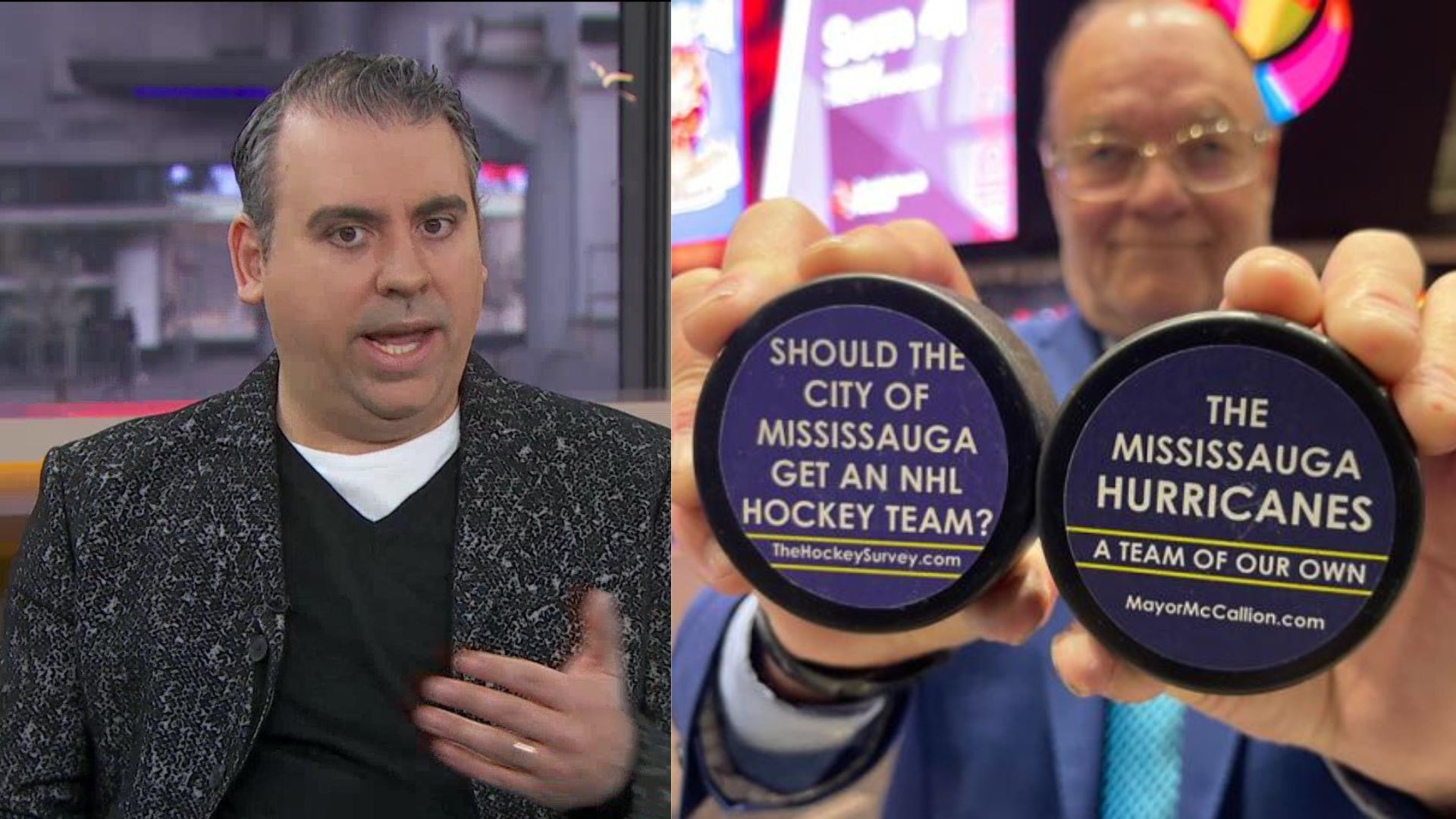 Mayoral candidate Peter McCallion wants to create a Mississauga NHL team