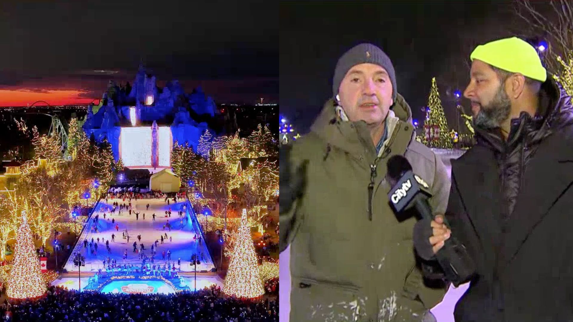 Step inside Canada's Wonderland's WinterFest for a BIG dose of holiday cheer