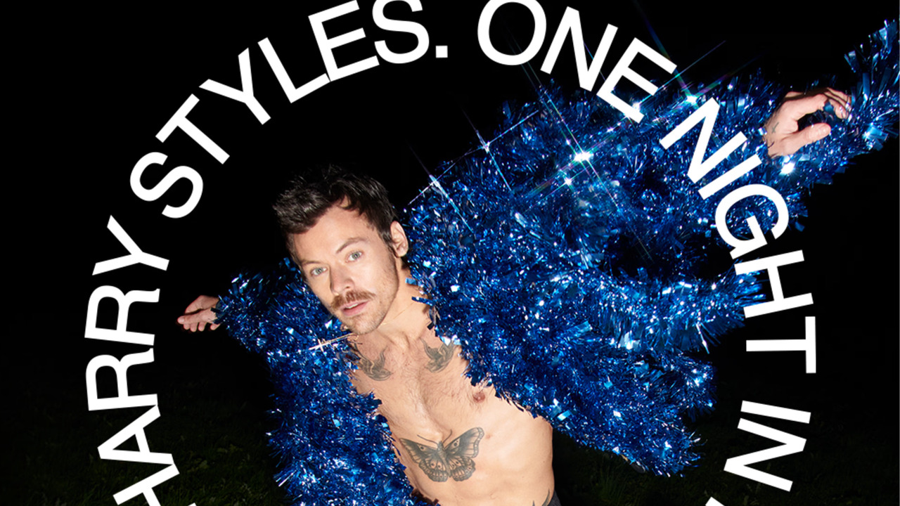 Harry Styles 'One Night in Manchester' is now streaming on Netflix