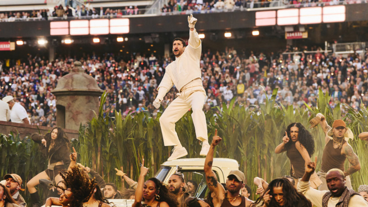 Bad Bunny turns the Super Bowl stage into a global party