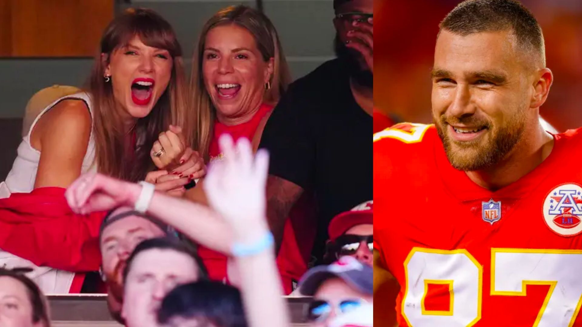 Our (over)reaction to Taylor Swift and Travis Kelce's budding romance