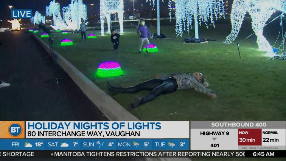 Nicole Is Live At Holiday Nights Of Lights 1