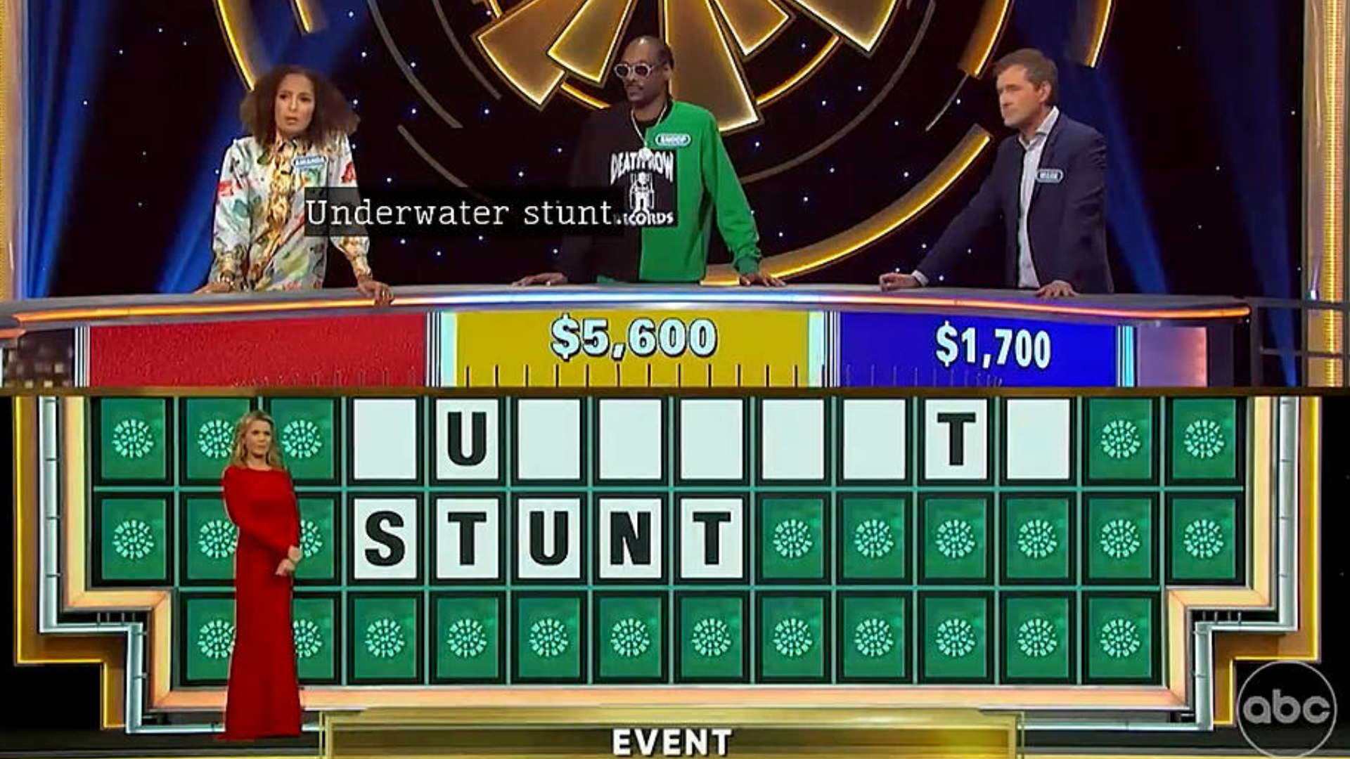 Snoop Dogg was on 'Wheel of Fortune' ⁠— and it was hilarious