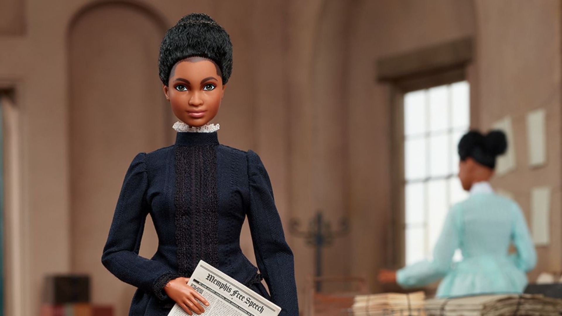 New Barbie honours journalist Ida B. Wells