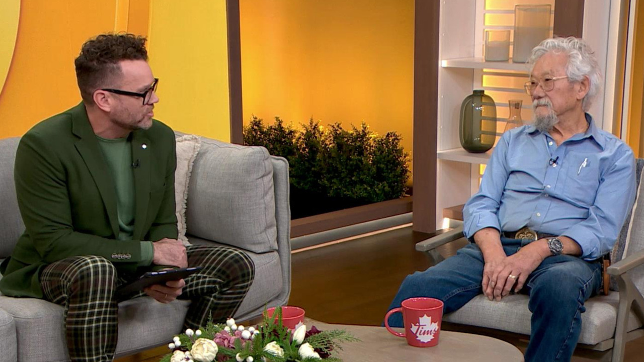 Dr. David Suzuki celebrates 90 years with his new book ‘Lessons from a Lifetime’