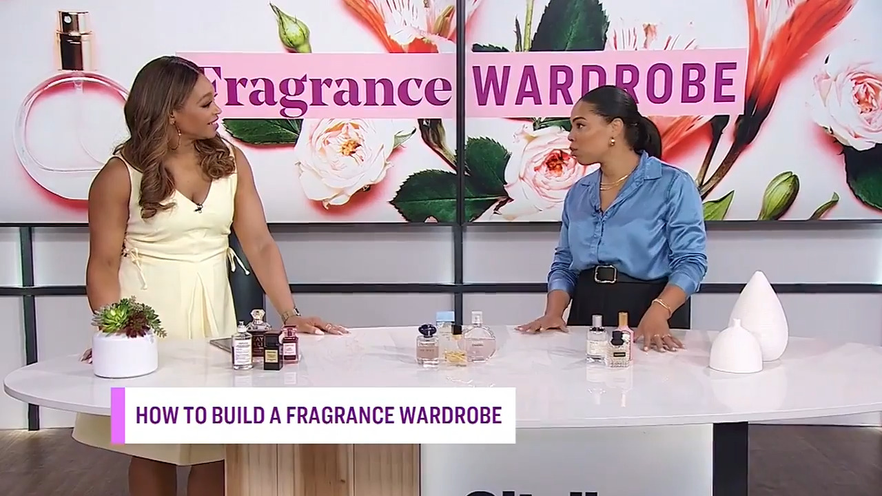 How To Create a Fragrance Wardrobe