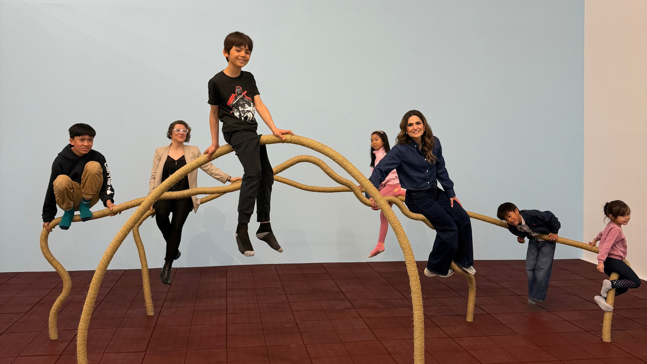 Colourful Parachutes, an interactive art exhibit, opens April 25