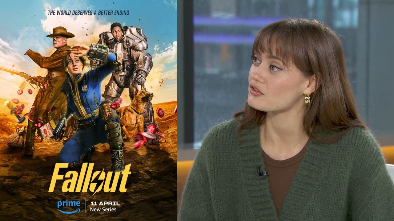 Actress Ella Purnell on starring in new series “Fallout” (based on the video game)