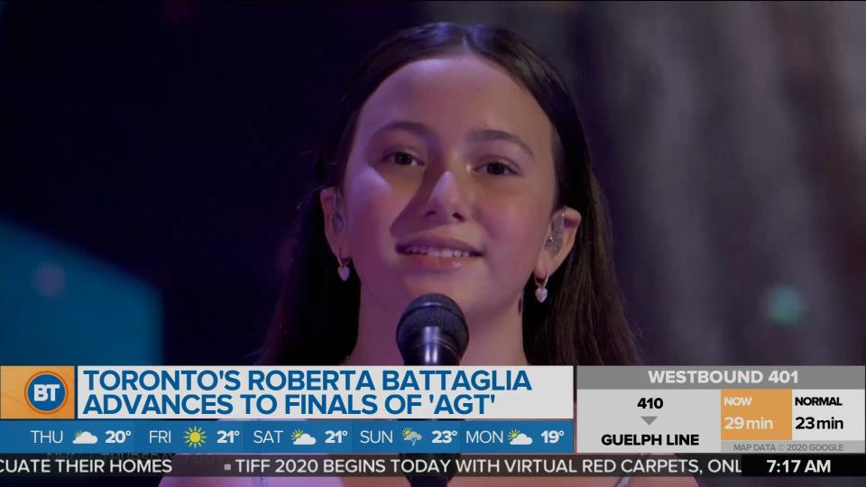 Roberta Battaglia Advances To The Finals On Agt