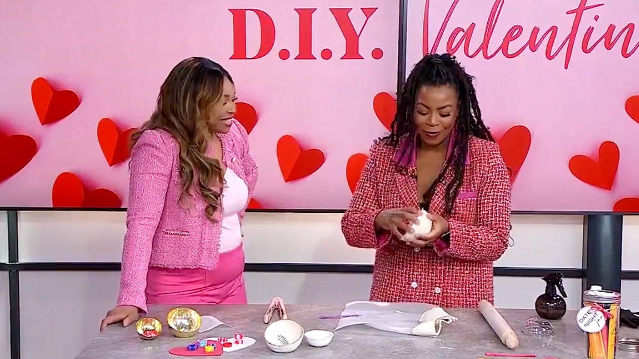 DIY Valentine crafts for the whole family