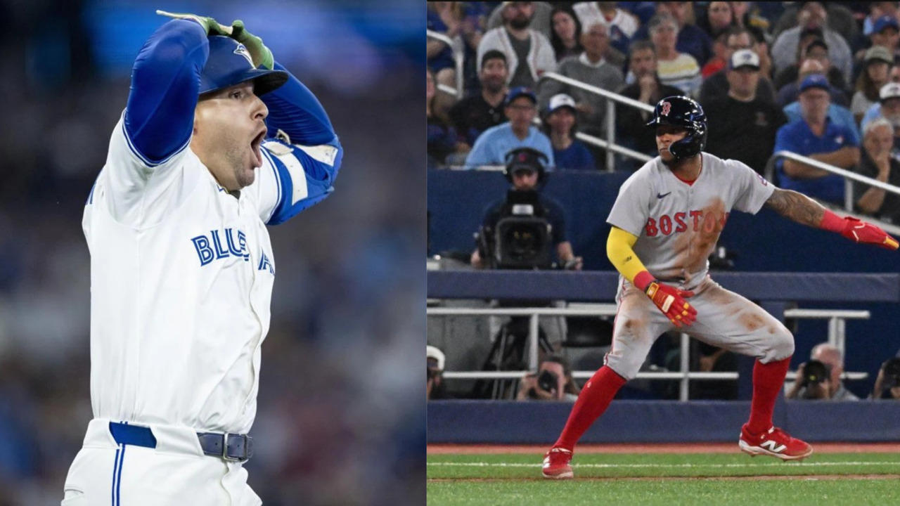 Blue Jays fall to Red Sox in the first game of final homestand