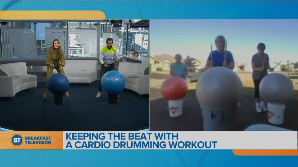 Movin’ in the Morning: Bucket Drumming
